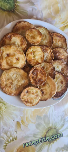 Снимки към Пържени тиквички с хрупкава коричка