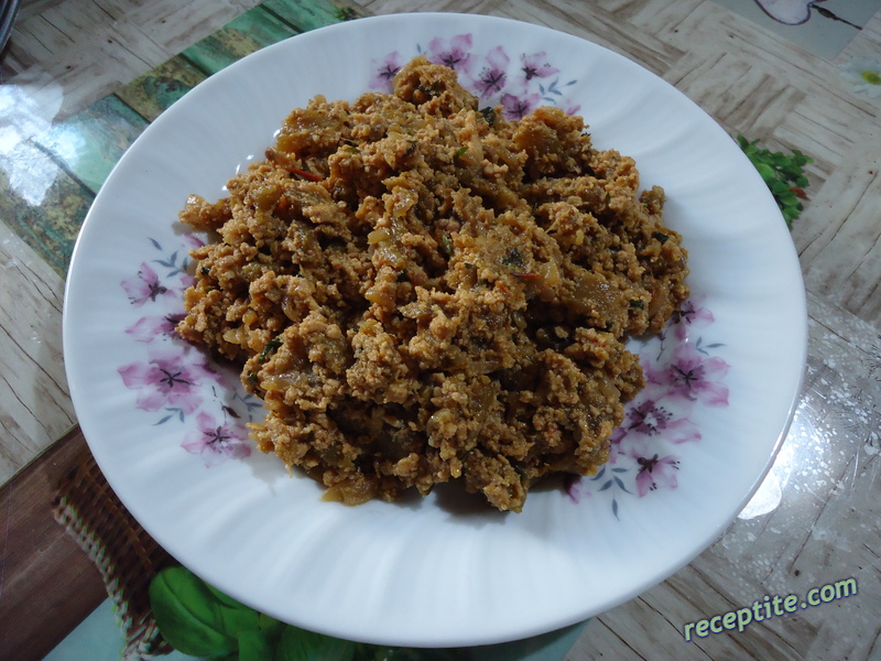 Снимки към Миш-маш със зелен лук