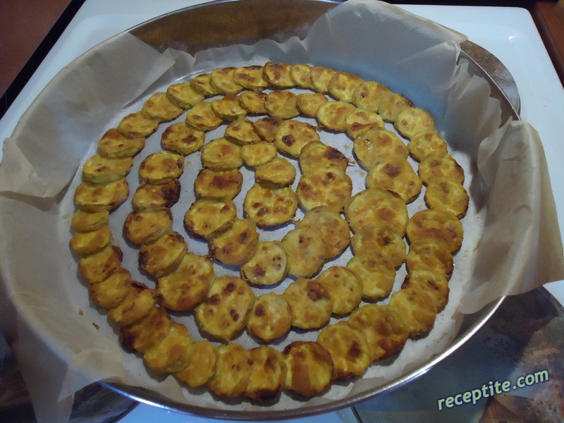 Снимки към Тиквички на фурна