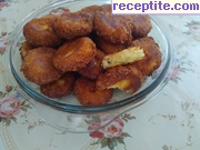 снимка 13 към рецепта Картофени кюфтета с кашкавал