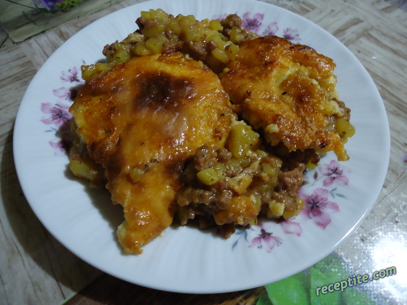 Снимки към Мусаката на Надя