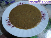 снимка 7 към рецепта Яхния от леща с праз лук снимка 7 към рецепта Яхния от леща с праз лук