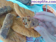 снимка 6 към рецепта Печени панирани патладжани с пикантен доматен сос