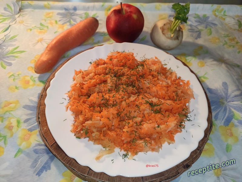 Снимки към Салати и предястия