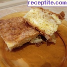 снимка 17 към рецепта Баница със смачкани на топка кори