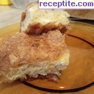 снимка 18 към рецепта Баница със смачкани на топка кори