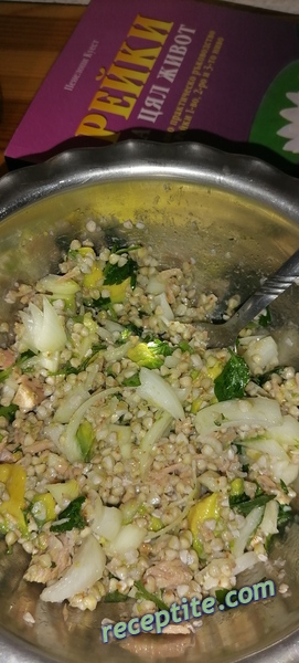 Снимки към Елда с риба тон