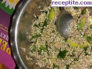 снимка 1 към рецепта Елда с риба тон