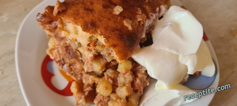 Снимки към Мусака с подправки