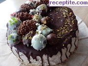 снимка 51 към рецепта Шоколадово-сметанова торта