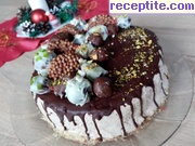 снимка 52 към рецепта Шоколадово-сметанова торта
