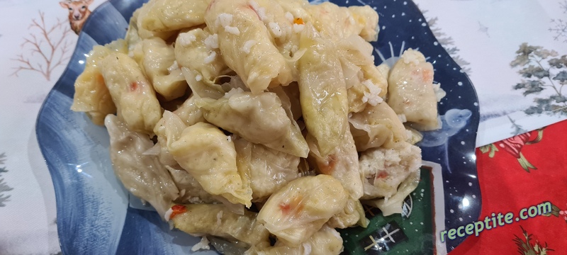 Снимки към Сарми с кисело зеле и ориз