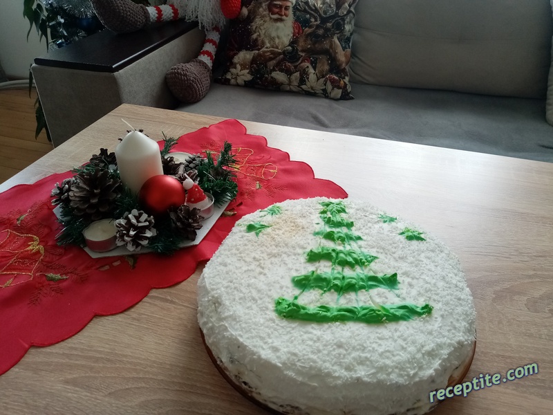 Снимки към Икономичен блат за торта