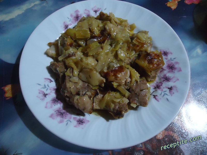 Снимки към Кълцан кебап