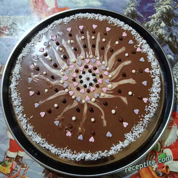 Снимки към Шоколадово-бисквитена торта