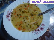 снимка 8 към рецепта Пилешка супа Мими