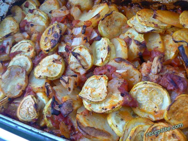 Снимки към Лятно ястие със зеленчуци