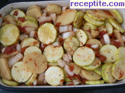 снимка 1 към рецепта Лятно ястие със зеленчуци