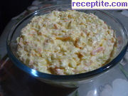 снимка 7 към рецепта Салата с извара и моркови