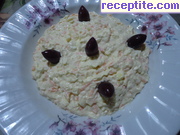 снимка 6 към рецепта Салата с извара и моркови