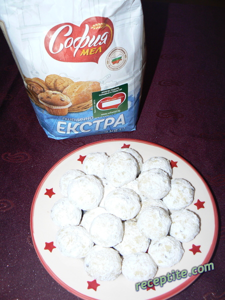 Снимки към Шоколадови снежни топки