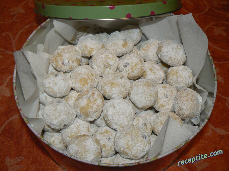 Снимки към Шоколадови снежни топки