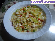 снимка 2 към рецепта Шарена, цветна салата