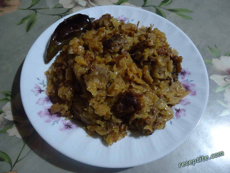 Снимки към Коледарско зеле