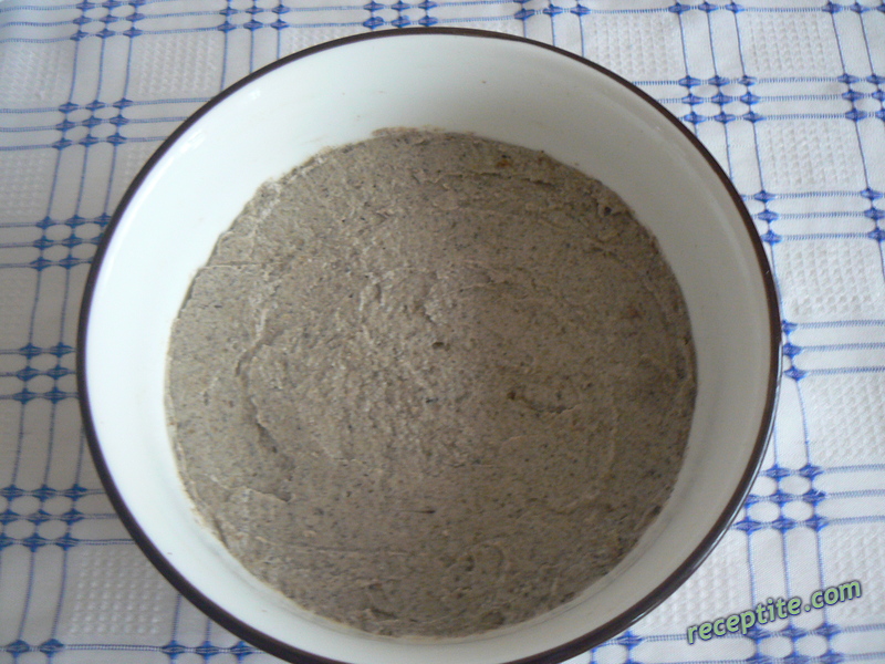 Снимки към Гъбен пастет с крем сирене