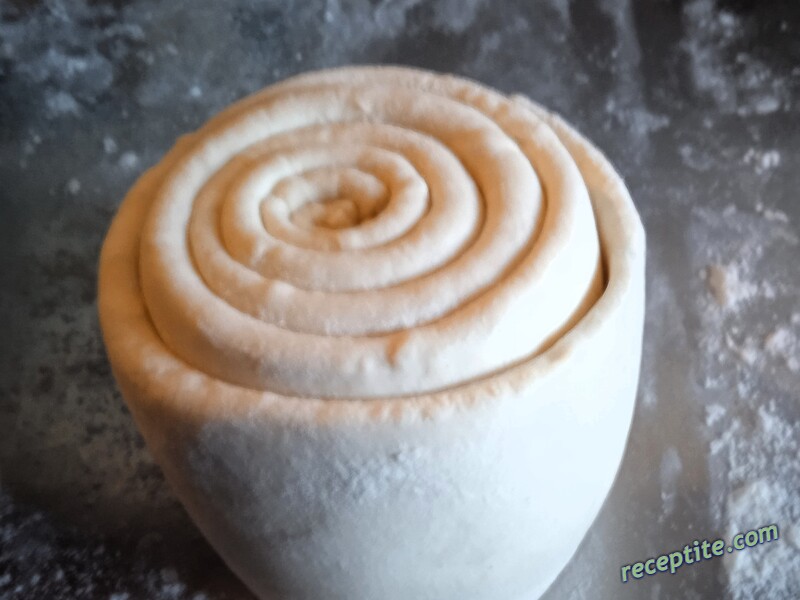 Снимки към Бързо бутер тесто