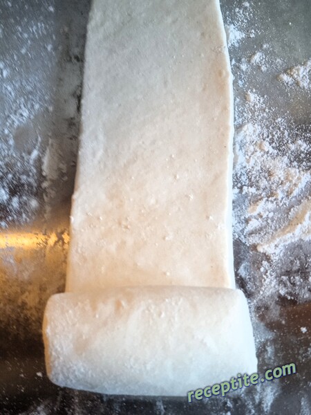 Снимки към Бързо бутер тесто