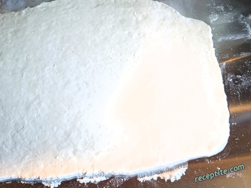 Снимки към Бързо бутер тесто