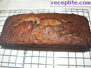 снимка 7 към рецепта Бананов хляб с ядки снимка 7 към рецепта Бананов хляб с ядки