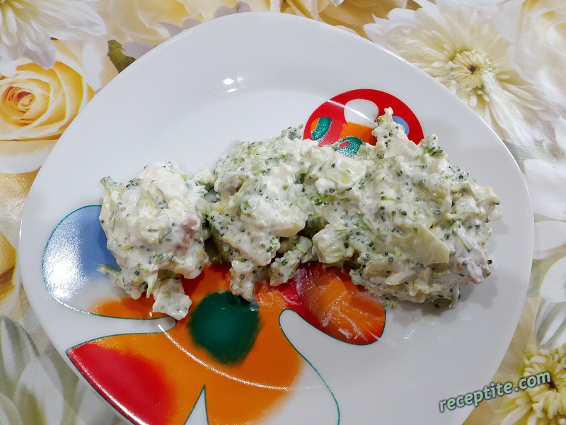 Снимки към Броколи-разядка