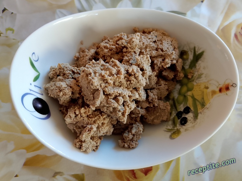 Снимки към Домашен пастет от пилешки дробчета