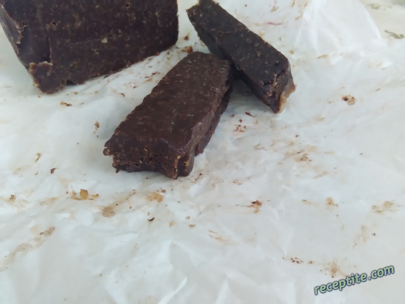 Снимки към Домашен шоколад