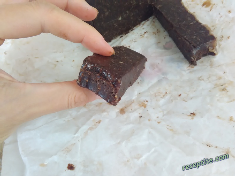 Снимки към Домашен шоколад