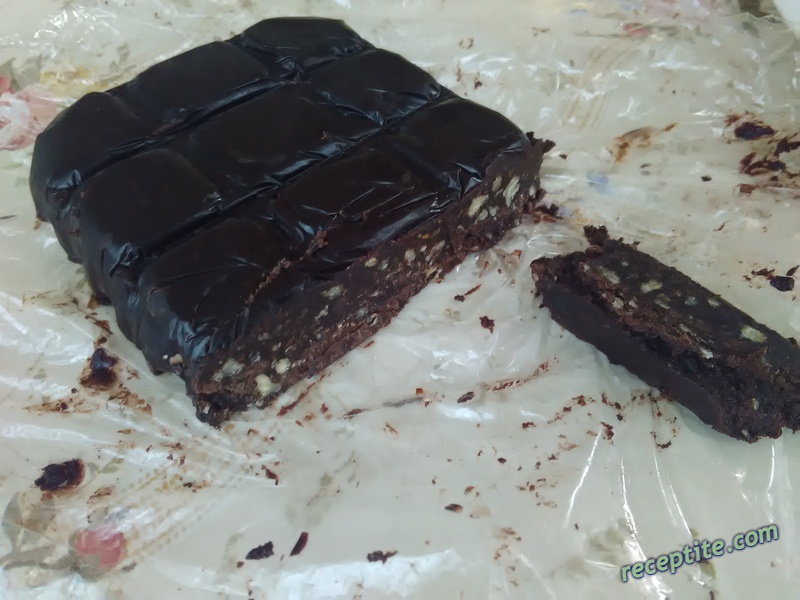 Снимки към Домашен шоколад