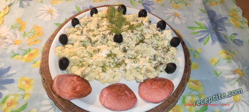 Снимки към Салати и предястия