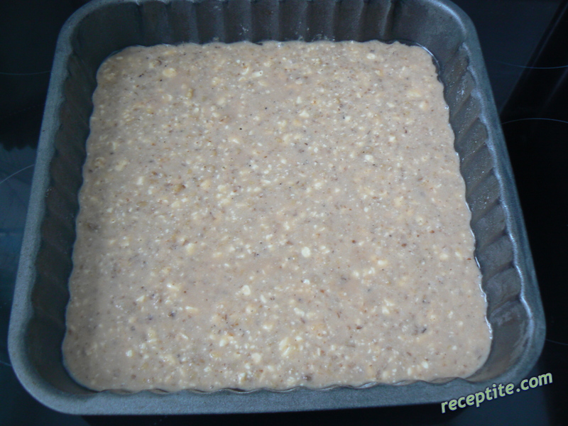 Снимки към Запеканка със сирене и орехи