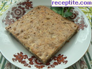 снимка 6 към рецепта Запеканка със сирене и орехи