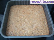 снимка 5 към рецепта Запеканка със сирене и орехи