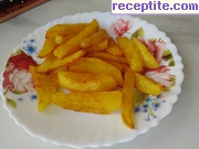 снимка 2 към рецепта Пържени картофи за гости