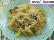 снимка 2 към рецепта Паста със зеле и картофи