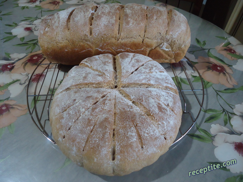 Снимки към Пълнозърнест хляб