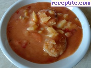 снимка 8 към рецепта Кюфтета с картофи и доматено пюре