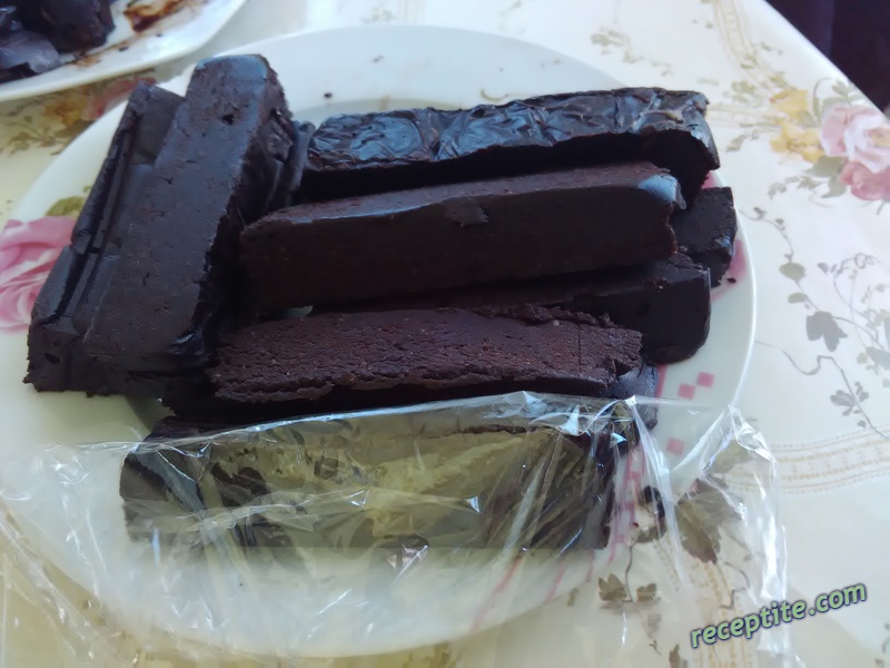 Снимки към Домашен шоколад