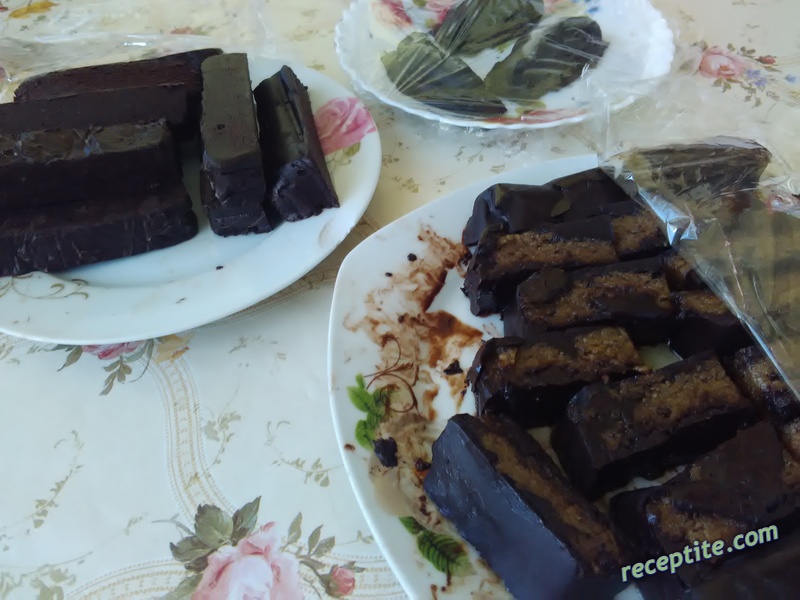 Снимки към Домашен шоколад