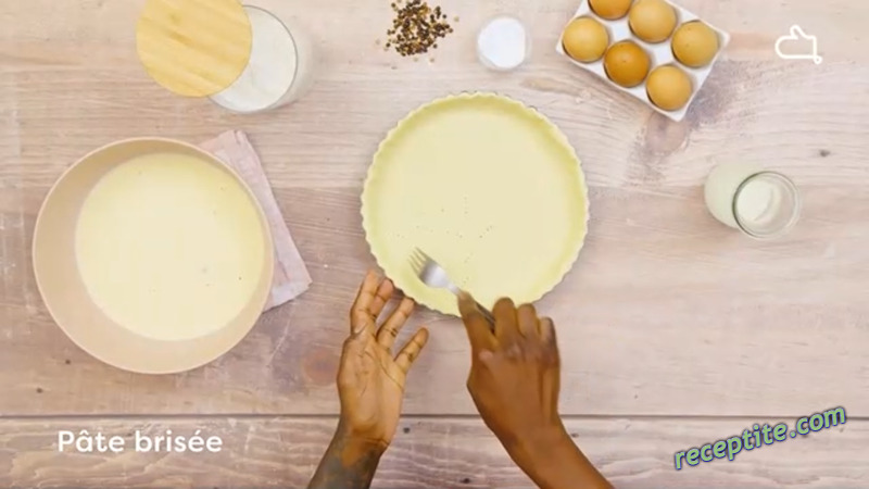 Снимки към Киш Лорен (Quiche Lorraine)