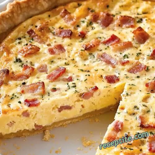 Снимки към Киш Лорен (Quiche Lorraine)